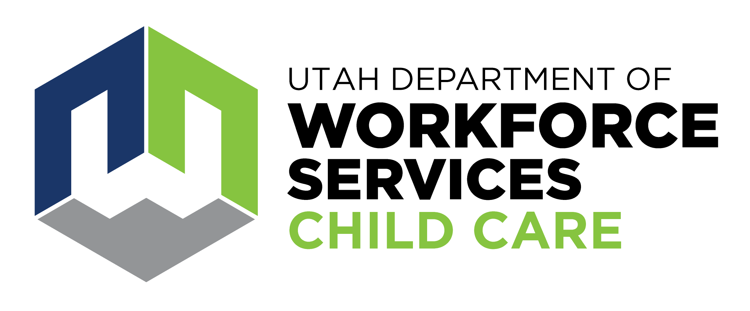 Utah Department of Workforce Services Child Care Logo